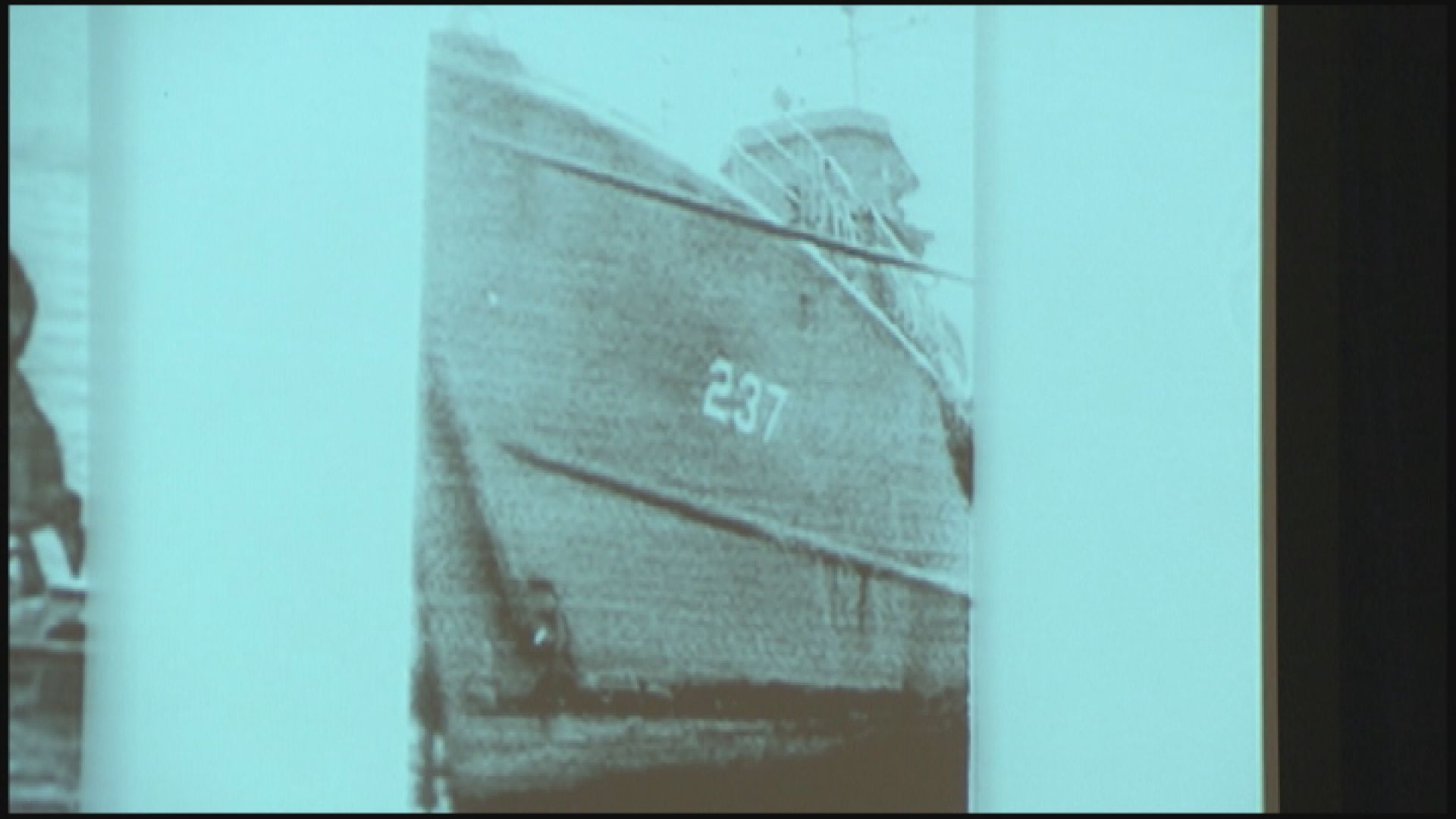 掃海艇２３７　1944年アメリカで撮影